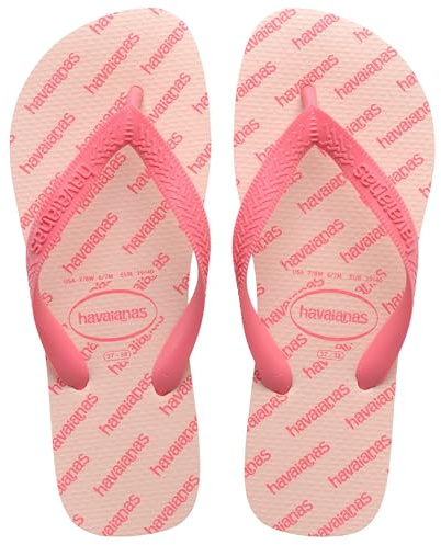 Havaianas Top Logomania Essential Mixte FlipFlop Ballet Rose 39 EU