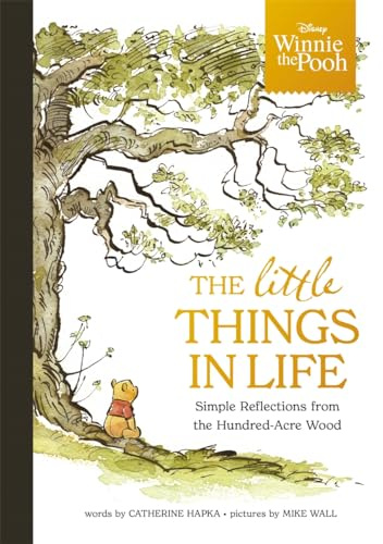 Disney Winnie the Pooh - The Little Things in Life: Simple reflections from the Hundred-Acre Wood