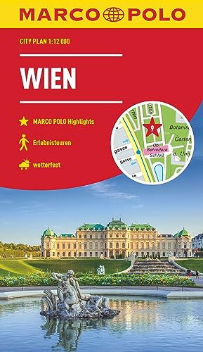 MARCO POLO Cityplan Wien 1:12.000