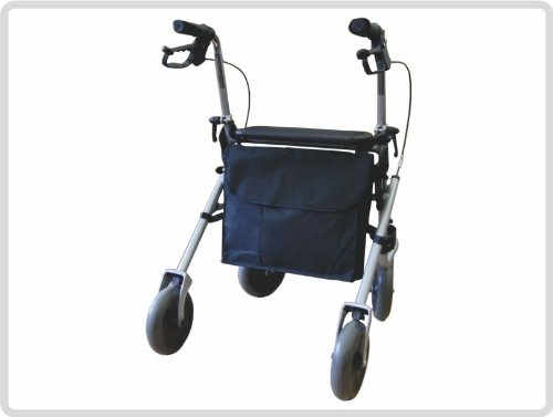 Rollatortasche, Tasche, Einkauftasche, Tragetasche, Farbe: schwarz *Top Qualität zum Top Preis*