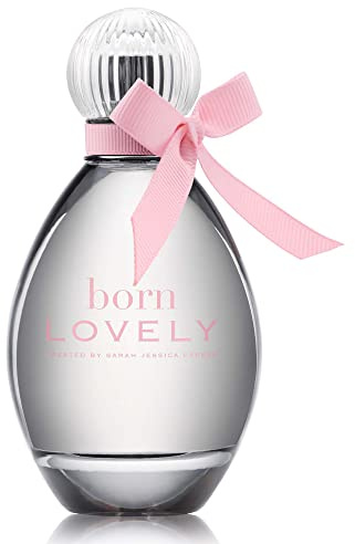 Sarah Jessica Parker Born Lovely Eau de Parfum für Frauen 50 ml Spray, blumiges Damenparfüm, Eau de Parfum für Frauen für unterwegs, Damenparfüms – Original SJP Parfüm