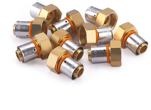 Raccord PER à Sertir Ø20 - Femelle Tournant 20x27 sachet de 10 raccords NOYON & THIEBAULT