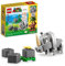 LEGO Super Mario Rambi The Rhino Expansion Set 71420, Game Inspired Building Toy Set to Combine with a Starter Course, This Collectible Super Mario Bros Toy Makes a Great Gift for Kids Ages 7 and Up