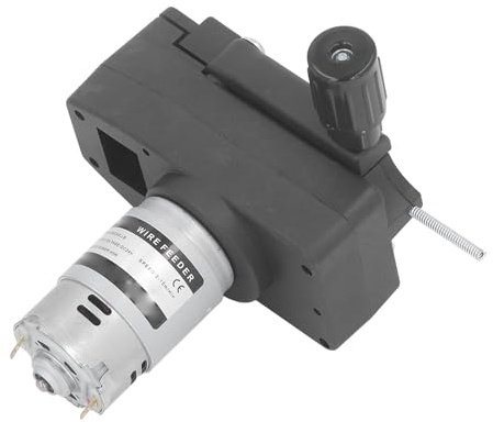 DC 24V MIG Svets Trådmatare Motor 0,6-1,0 mm Kompatibel med Trådvikt Under 5 kg Svetsutrustning Tillbehör för Lödtrådsmatarmaskin
