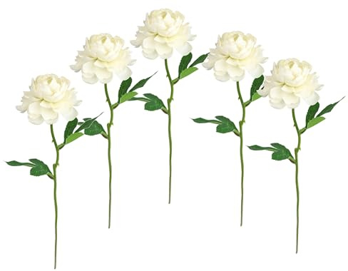 Kunstblumen Ranunkel 5er Set 35cm künstlich wie echt Ranunkeln Blumen Dekorationen Blumendeko Frühlingsblüher Frühlingsblumen Osterdeko Seidenblumen Einzelblumen Stielblumen Seidenblume Zweig Strauß