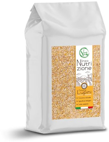 VerdeVita Lupini Macinati Biologici, Lupini per Agrumi e Piante Acidofile, Concime Per Agrumi, Made in Italy, Concime per Acidofile