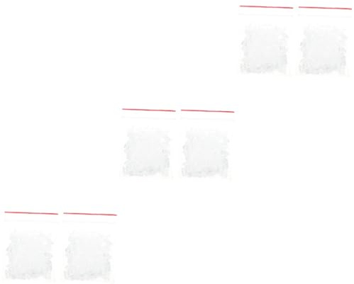 Unomor 3pcs Miniature Ice Cube Models for Dollhouse Decoration Realistic Photography Props Desktop Decor for Gardens and Play Scenes Doll Accessories