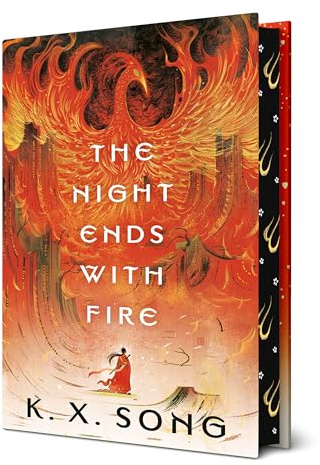 The Night Ends with Fire (The Dragon Spirit Duology)