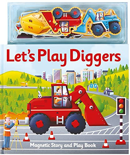 Magnetic Let's Play Diggers: An interactive magnetic adventure for children aged 3+ (Magnetic Play & Learn)
