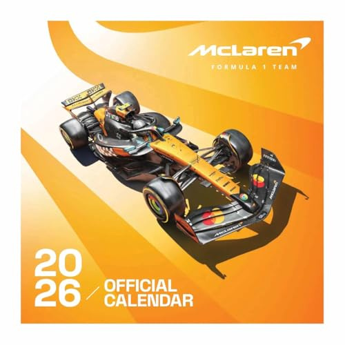 Mclaren 2026 Square Calendar