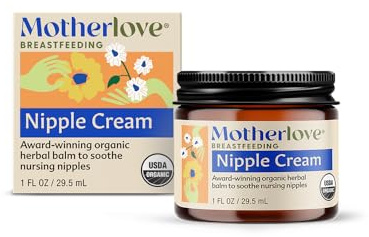 Motherlove Herbal Nipple Cream (1 oz)