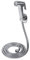 Douchette WC, Bidet Pulvérisateur de Douche avec Support de Tuyau et Support Mural, Handheld Pomme de Douche en Acier Inoxydable, pour Toilettes et Salle De Bain