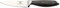 Rockingham Forge 259 Series 4 Inch Paring Knife with German Steel Blade and Teak Effect Ergonomic Handle