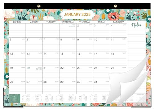 Coboll Desk Calendar 2027 for Office & Home, Thick Paper, 12 x 17
