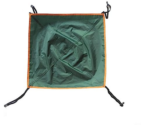 Cubierta de techo, cubierta de techo de lona para tienda de campaña, refugio solar, tienda de campaña automática, accesorios de tienda de campaña para camping, picnic, 56 x 56 cm (A)