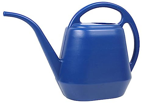 Mini arroseur de jardin pour appartement, arrosoir, en plastique polyvalent, grande capacité, 3 l, long bec, arrosoir - Boules de roses pour le jardin - Avec tige - Bleu (X1 bleu, taille unique)