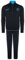 SSC Napoli Tuta Invernale Blu, EA7, Prodotto Ufficiale, chiusura zip, Logo SSCN stilizzato, XL