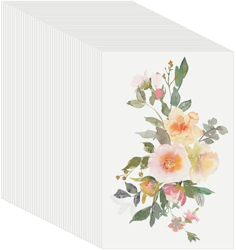 150 Blätter Aquarellpapier A6 Karten Set,300g/m² Watercolor Paper Dickes Aquarellblock,10,2 x 15,2cm Aquarell Karten blanko, für Erwachsene, Kinder Studenten, Künstler Acryl Papier Malpapier
