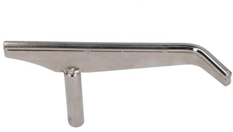 Repose outil Tour avec Poteau 5/8 Pouces Repose outil Tournage sur Bois Acier allié le Travail du Bois sur Tour Bois Tige Acier trempé Forme Spéciale Tour Bois Barre Repose outil