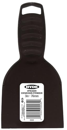 20-Pack of 3” Hyde 05530 Economy Series Plastic Spreading Tool