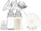 Double Electric Breast Pump - Electric Breast Pump - Breast Pump with 2 Milk Bottles - Multiple Modes, Low Noise for New Mothers, Postpartum Mothers, Breastfeeding