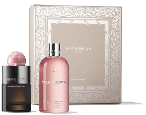 Molton Brown Delicious Rhubarb & Rose Fragrance Gift Set