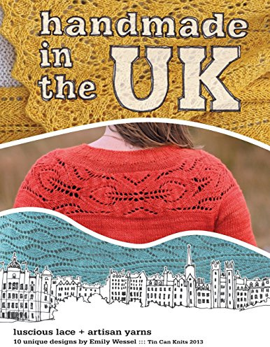 Handmade in the UK: Luscious lace + artisan yarns