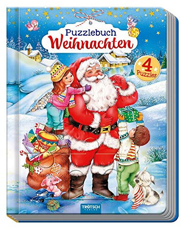 Trötsch Puzzlebuch Weihnachten: Beschäftigungsbuch Entdeckerbuch Puzzlebuch