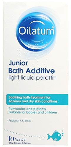 Oilatum Junior Emollient Bath Additive for Eczema and Dry Skin Conditions,150ml (Pack of 1)