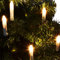 Nipach GmbH Erweiterungsset kabellose Christbaumkerzen LED Lichterkette Energiespar Xmas