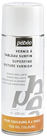 Pebeo 400 ML Superfine Photo Vernis Spray, Transparent