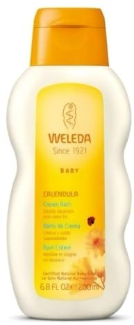 200ml Weleda Calendula Crème Bain,