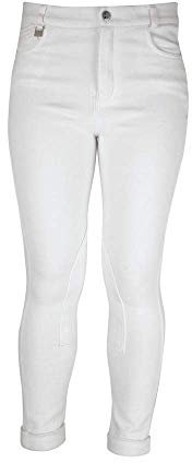 HyPERFORMANCE Jodhpurs Melton pour enfants - Blanc - 20