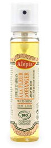 Alepia Huile d'Argan Parfumée à la Fleur d'Oranger, Cosmos Bio certifié, Anti-âge, Réhydrate & Nourrit la Peau, 100 millilitre