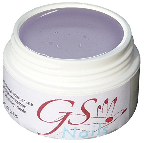 GS-Nails 1 Phasen UV-Gel Hema Free 15ml Klar mittelviskos 15 ml Allergiker