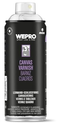 MTN PRO Barniz Cuadros Brillo 400ml