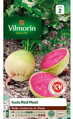 VILMORIN - RADIS RED MEAT