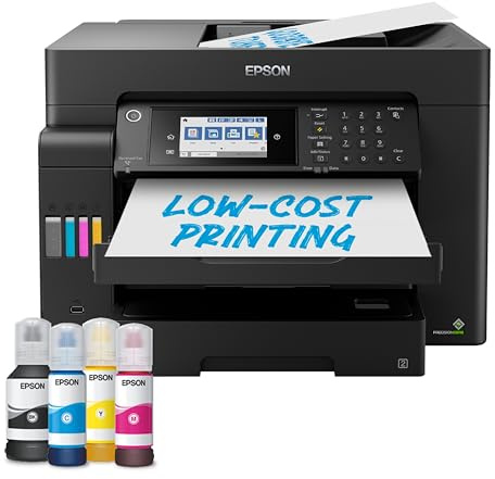 Epson EcoTank ET-16600 A3+ Multifunction Wi-Fi Ink Tank Printer with Fax