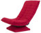Fauteuil inclinable et pliable, chaise de jeu pivotante à 360 degrés, réglable 3 positions, jeu, lecture, TV, détente, pour adultes - Charge maximale : 150 kg