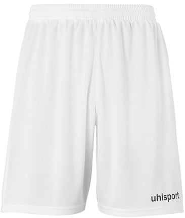 uhlsport Unisex Performance Shorts, Weiß/Schwarz, L EU