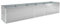 Festnight Hochbeet Metall Groß 400x80x77 cm Grau Hochbeete für Garten Pflanzkübel Verzinkt Stahl Balkon Terrasse Pflanzkasten Blumenkasten Draußen Pflanzbeet Blumenbeet Gemüsebeet