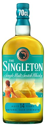 The Singleton of Glendullan 14 Jahre - Special Releases 2023, Single Malt Scotch Whisky, Limitierte Edition, 55% vol, 700 ml Einzelflasche |