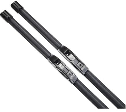 Wischerblätter Auto Wischerblätter Windschutzscheibe Für Toyota Für Yaris 1999 2000 2001 2002 2003 2004 2005 MK1 Echo Frontscheibe Scheibenwischer Ersatzklingen(Farbe:Stil A)