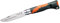 Opinel Outdoor Junior Kindermesser mit Kunststoffgriff | persönliche Gravur | vorne abgerundete Spitze | rostfrei | Signalpfeife | Virobloc | Geschenk (khaki)