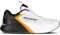 K-Swiss Herren AERO-ACTV XMCLARENII Sneaker, WHT/Black/Papaya, 45 EU