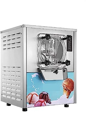 Heladera Máquina de helados duros Máquina de helados de bola de nieve comercial elegante Máquina de helados de arena de frijol mungo Bola de excavación automática de alto rendimiento Maquina de Helado