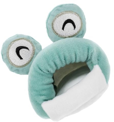 COLLBATH Meerschweinchenhaus Hamsterbett Kleintier Winterhaus Bequemes Kleines Haustiernest Schlafhöhle Zubehör