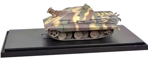 ZEZEFUFU 1:72 Mortier en plastique allemand E-50 Super lourd 38 cm Modèle de réservoir Sturm Véhicule blindé Modèle d'exposition scientifique