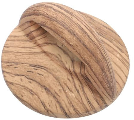 HIAKDOFT Manopole per Coperchio in Abs 2 Pezzi, Maniglia Antiscivolo Resistente per Pentola e Coperchio, Superficie Liscia per Cucina
