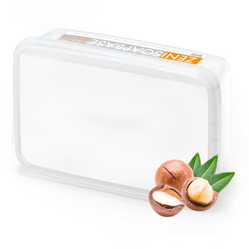 Base de jabón de glicerina con manteca de karité. Para hacer jabones caseros